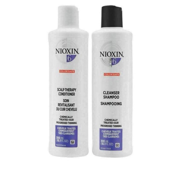 Nioxin Other - NEW [Nioxin] System 6 Cleanser Shampoo & Scalp Therapy Conditioner SET!